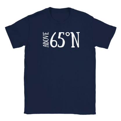 Above 65°N - T-shirt - Rather Be In Finland