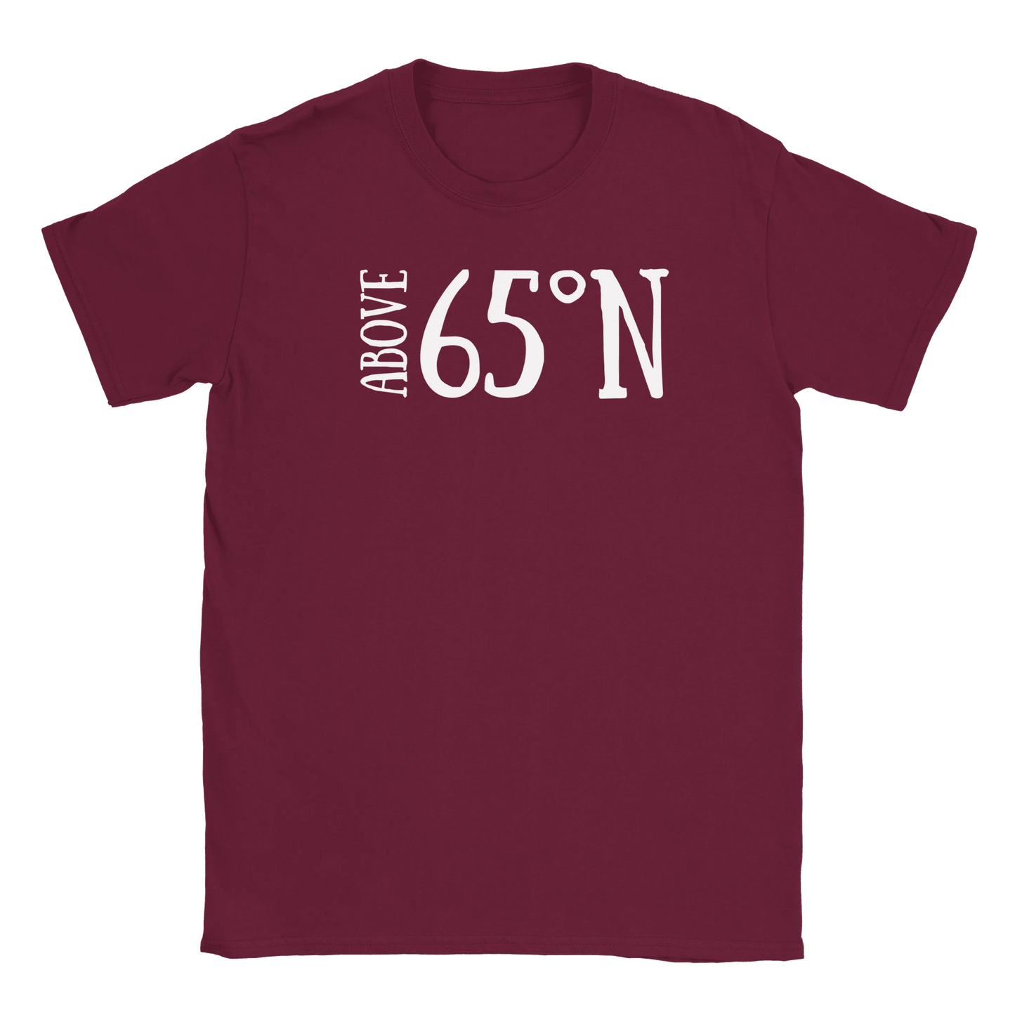 Above 65°N - T-shirt - Rather Be In Finland