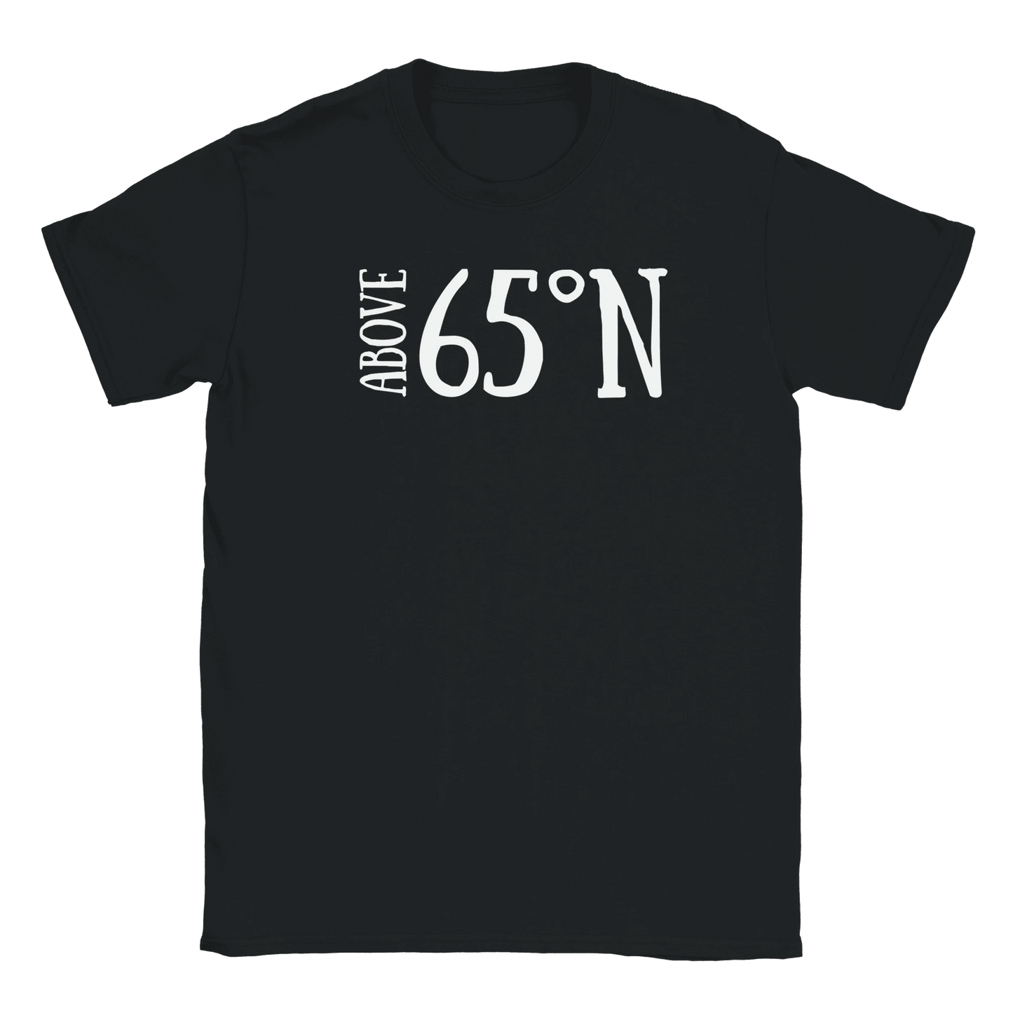 Above 65°N - T-shirt - Rather Be In Finland