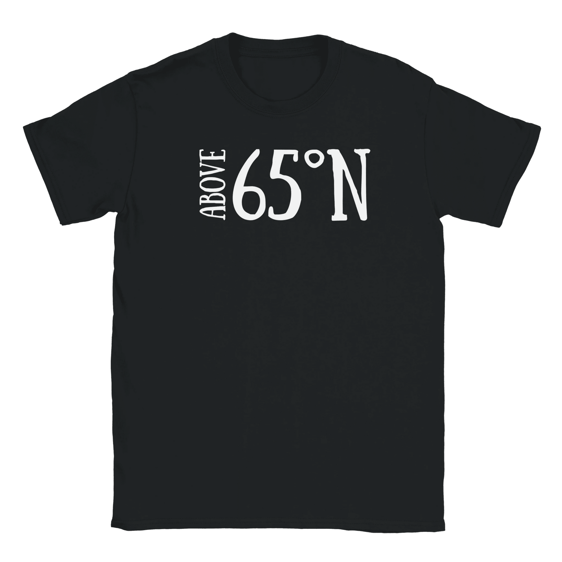 Above 65°N - T-shirt - Rather Be In Finland