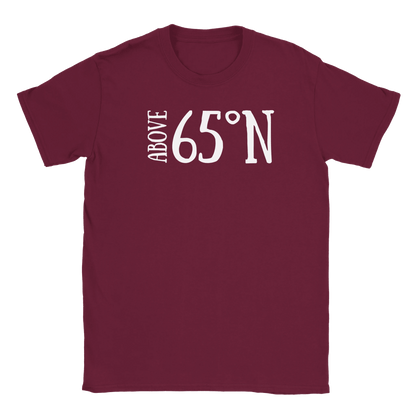 Above 65°N - T-shirt - Rather Be In Finland
