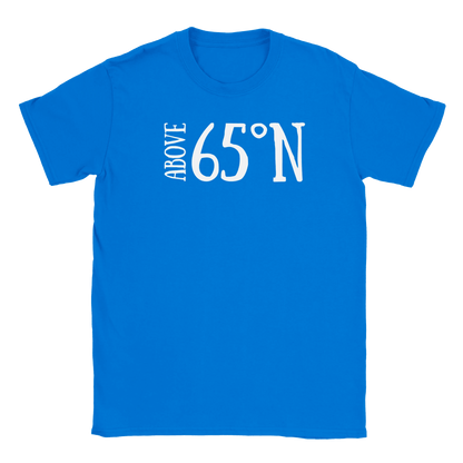Above 65°N - T-shirt - Rather Be In Finland