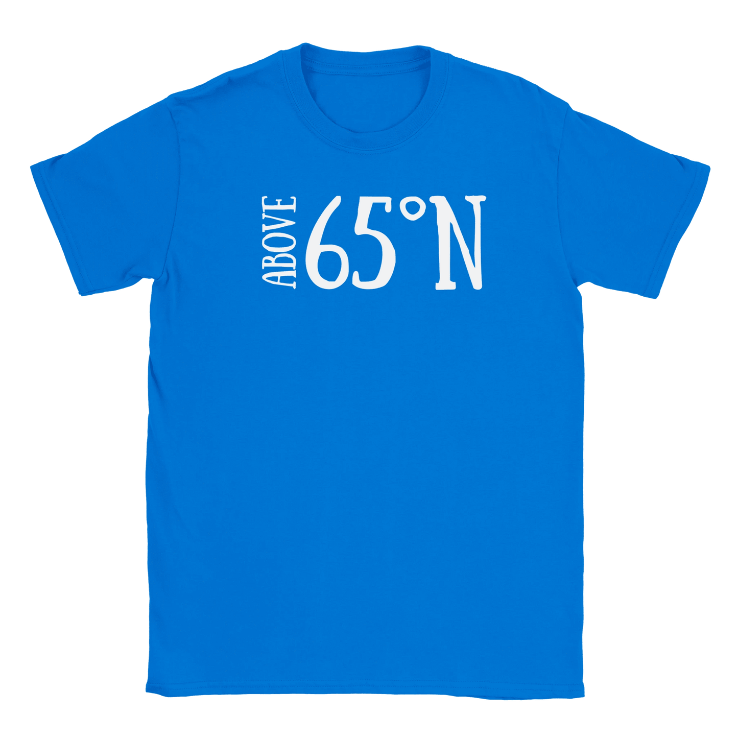 Above 65°N - T-shirt - Rather Be In Finland