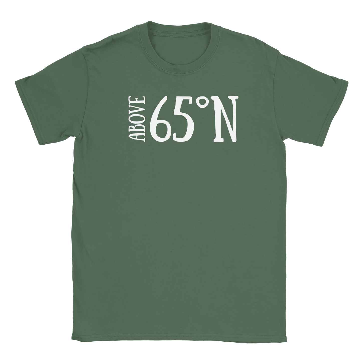 Above 65°N - T-shirt - Rather Be In Finland