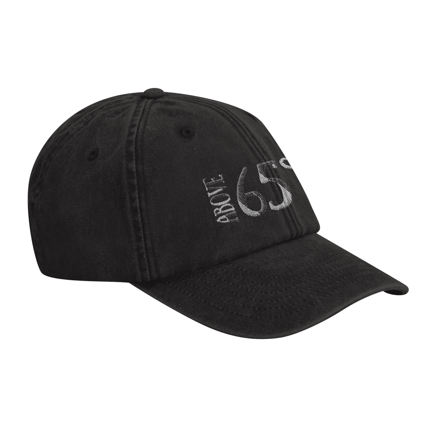 Above 65°N - Vintage Cotton Dad Hat - Rather Be In Finland