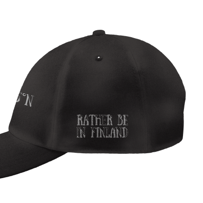Above 65°N - Vintage Cotton Dad Hat - Rather Be In Finland