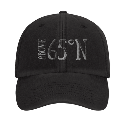 Above 65°N - Vintage Cotton Dad Hat - Rather Be In Finland