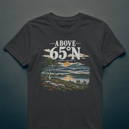 Above 65°N Finnish Lapland - T-shirt