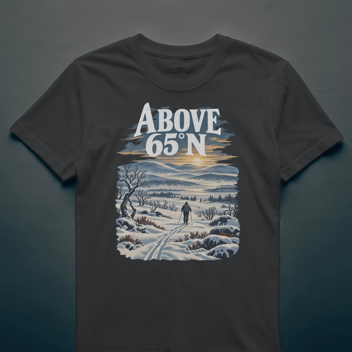 I’d Rather Be in Lapland - T-shirt