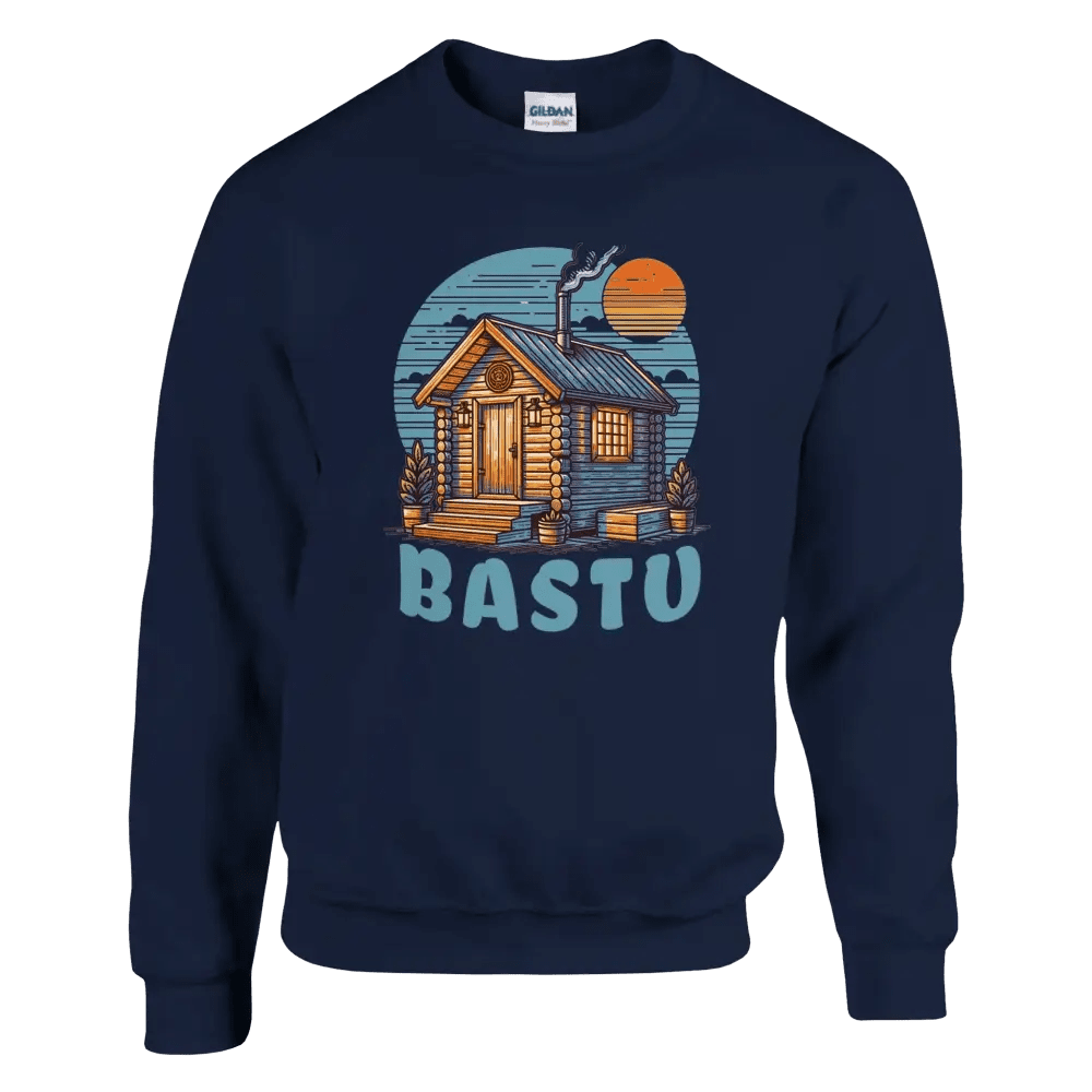 Bastu - Sweatshirt - Rather Be In Finland