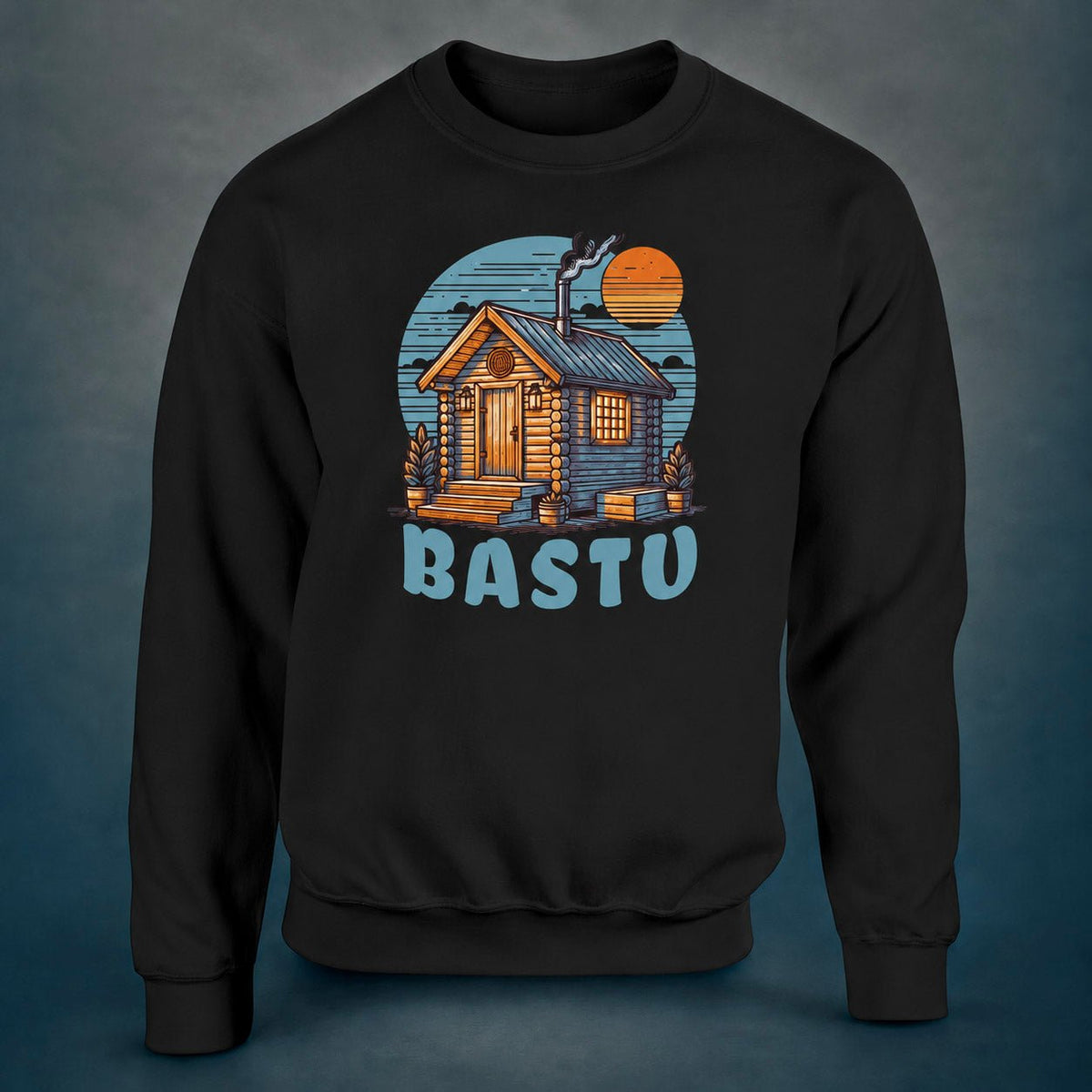 Bastu - Sweatshirt - Rather Be In Finland