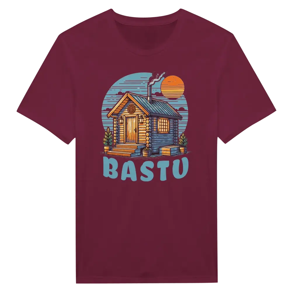 Bastu - T-shirt - Rather Be In Finland