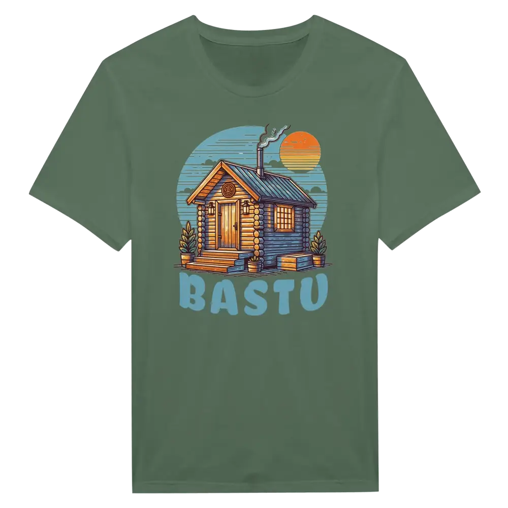 Bastu - T-shirt - Rather Be In Finland