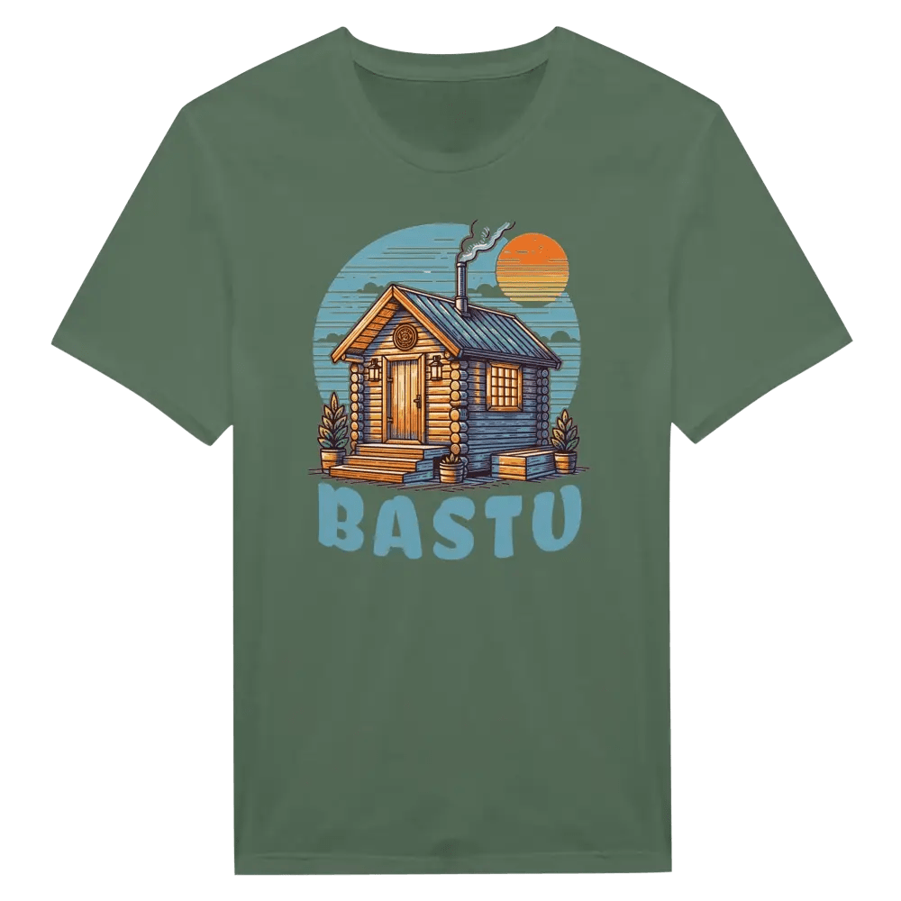 Bastu - T-shirt - Rather Be In Finland