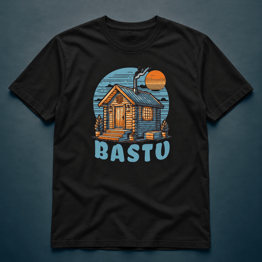Bastu - T-shirt - Rather Be In Finland