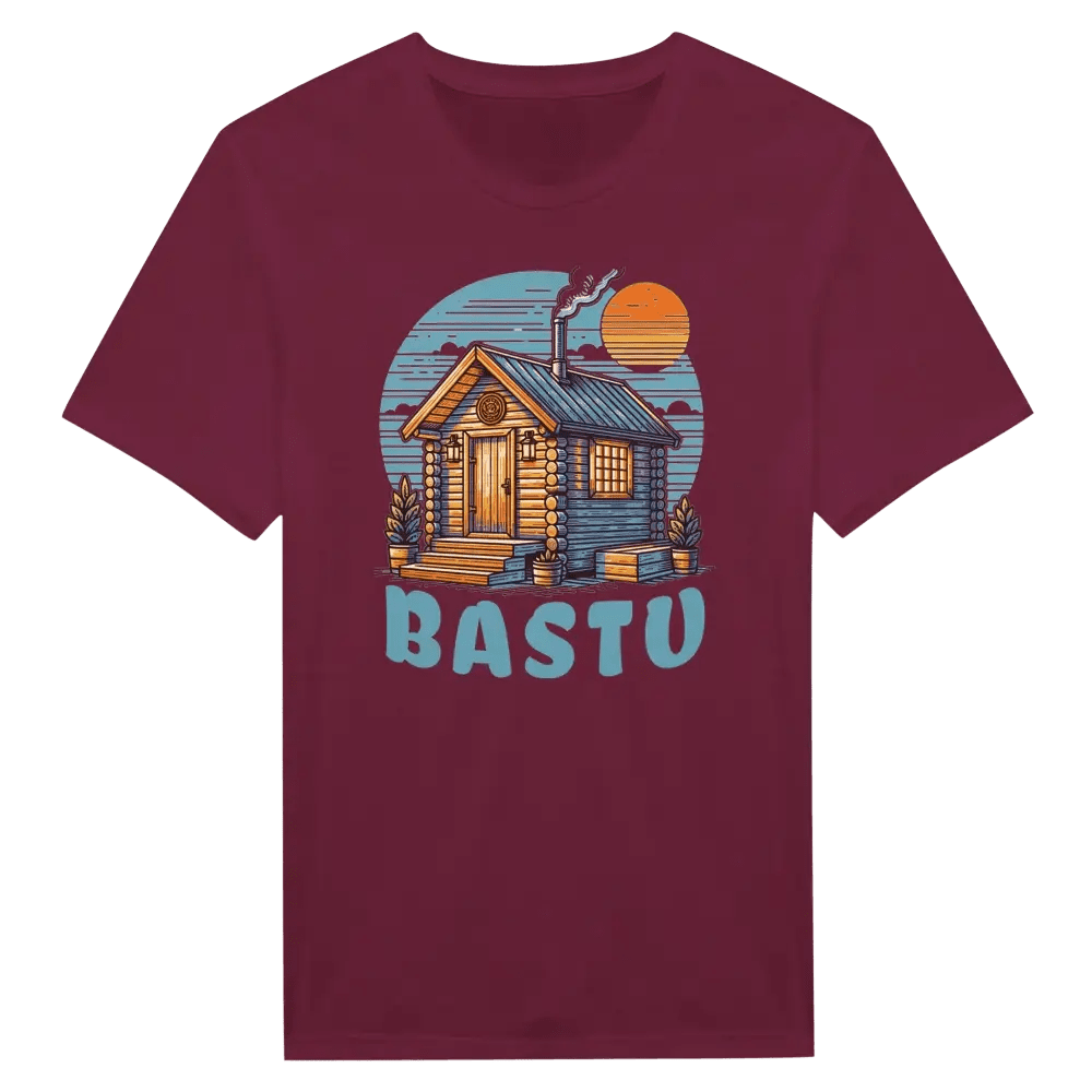 Bastu - T-shirt - Rather Be In Finland
