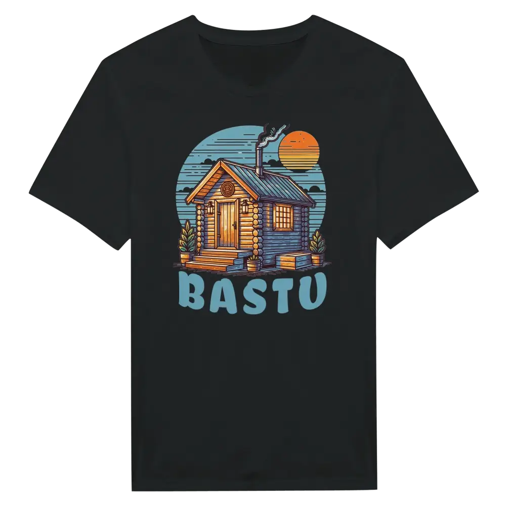 Bastu - T-shirt - Rather Be In Finland