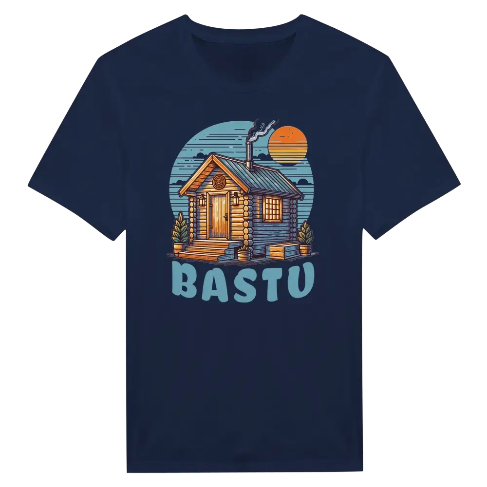 Bastu - T-shirt - Rather Be In Finland