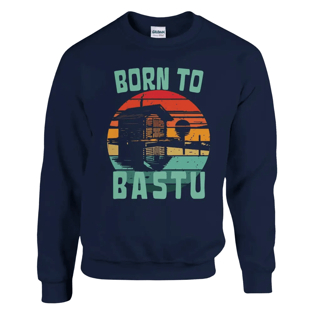 Born To Bastu 2 - Sweatshirt - Rather Be In Finland