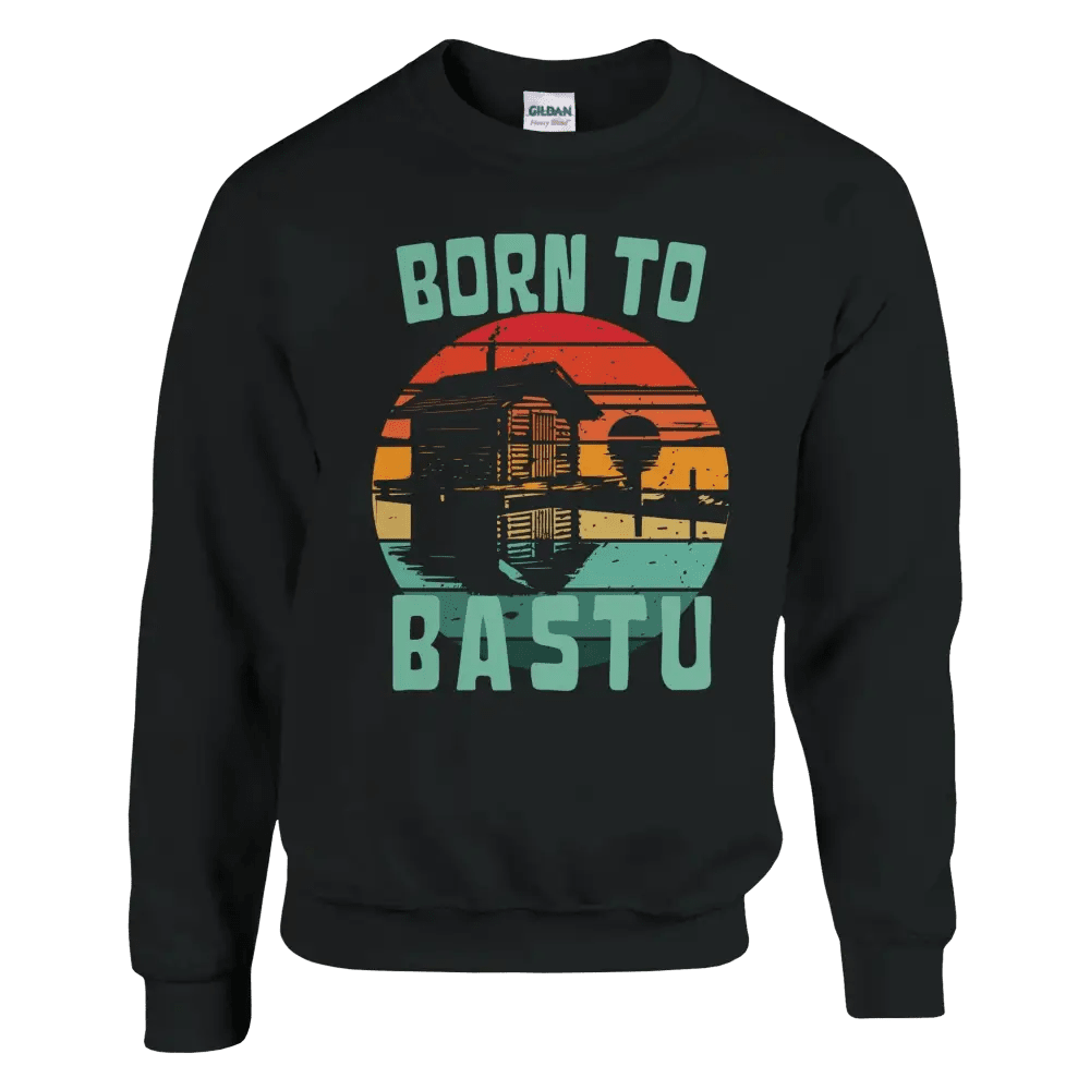Born To Bastu 2 - Sweatshirt - Rather Be In Finland