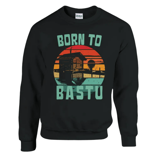 Born To Bastu 2 - Sweatshirt - Rather Be In Finland