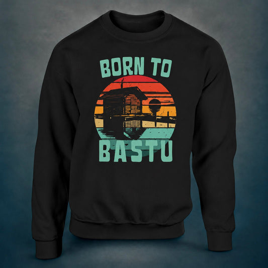 Born To Bastu 2 - Sweatshirt - Rather Be In Finland