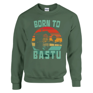 Photo du produit : sweat-shirt au motif « Born To Bastu 2 » de Rather Be in Finland