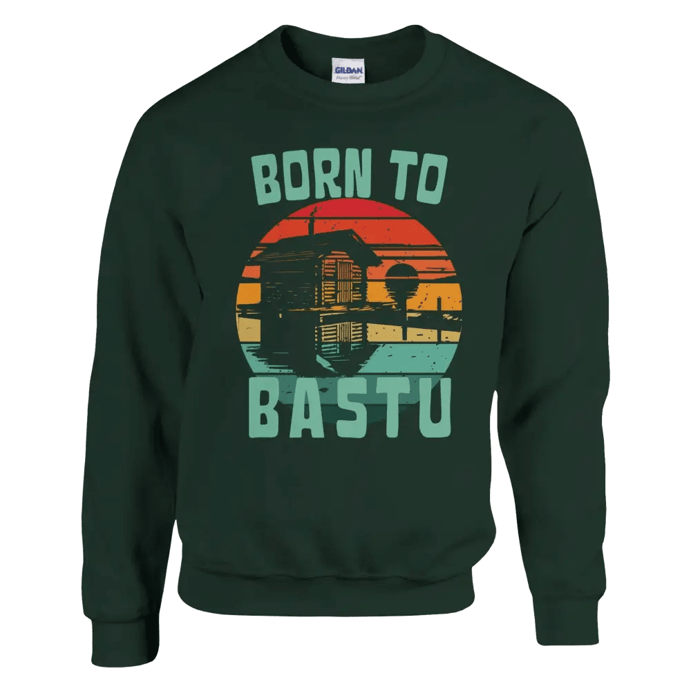 Born To Bastu 2 - Sweatshirt - Rather Be In Finland