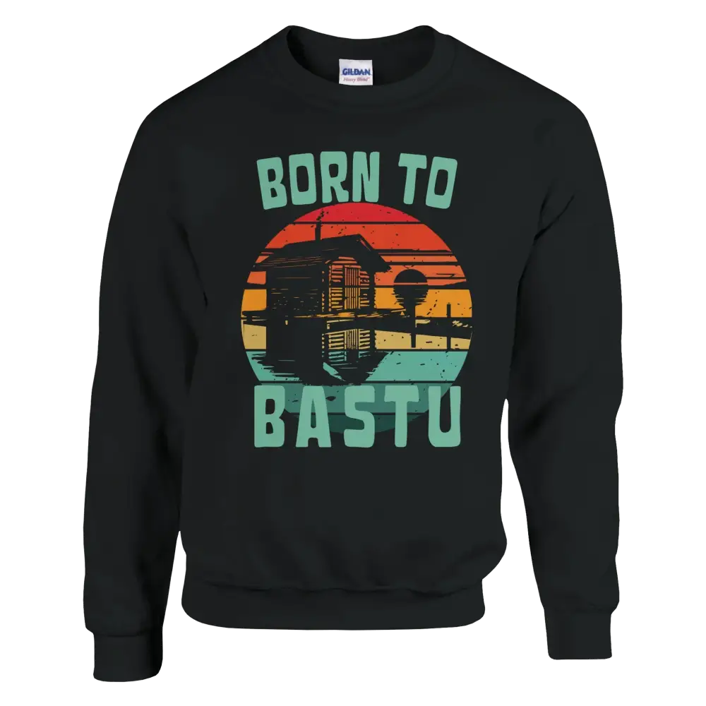 Born To Bastu 2 - Sweatshirt - Rather Be In Finland