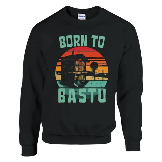 Born To Bastu 2 - Sweatshirt - Rather Be In Finland