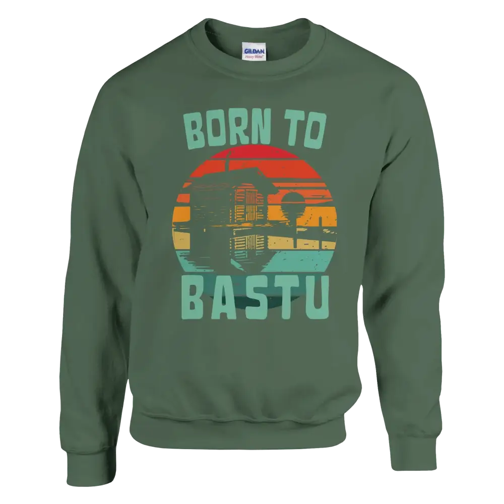 Born To Bastu 2 - Sweatshirt - Rather Be In Finland
