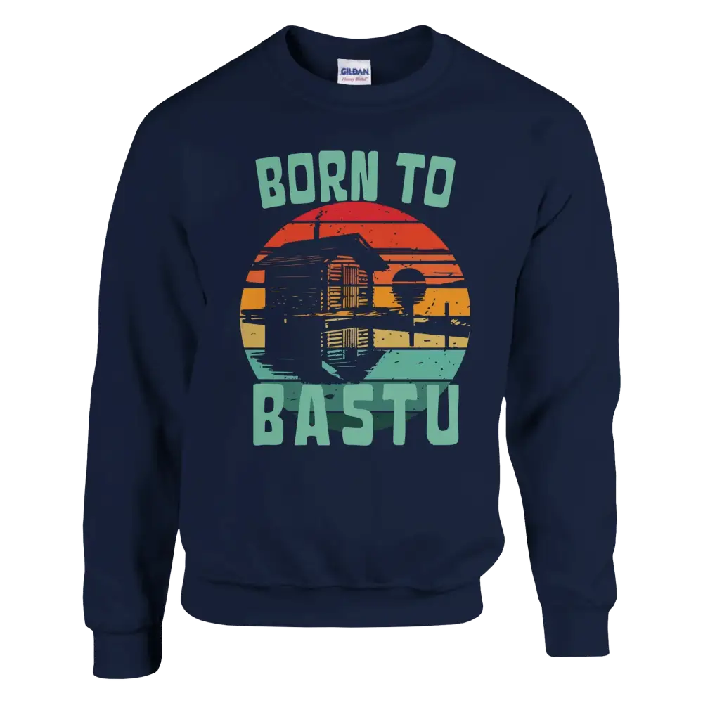 Born To Bastu 2 - Sweatshirt - Rather Be In Finland