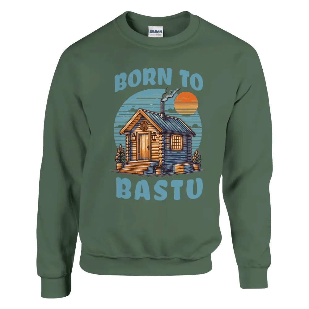 Born To Bastu - Sweatshirt - Rather Be In Finland