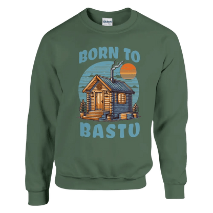 Born To Bastu - Sweatshirt - Rather Be In Finland