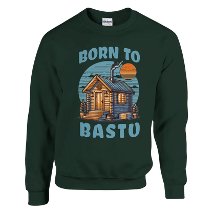 Born To Bastu - Sweatshirt - Rather Be In Finland