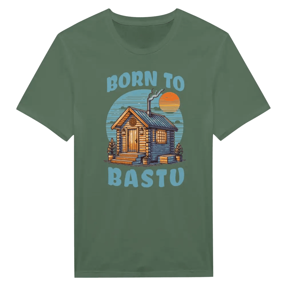 Born To Bastu - T-shirt - Rather Be In Finland
