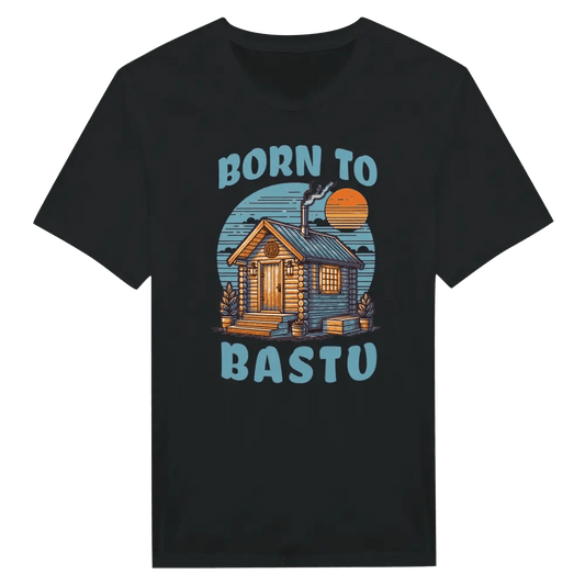 Born To Bastu - T-shirt - Rather Be In Finland