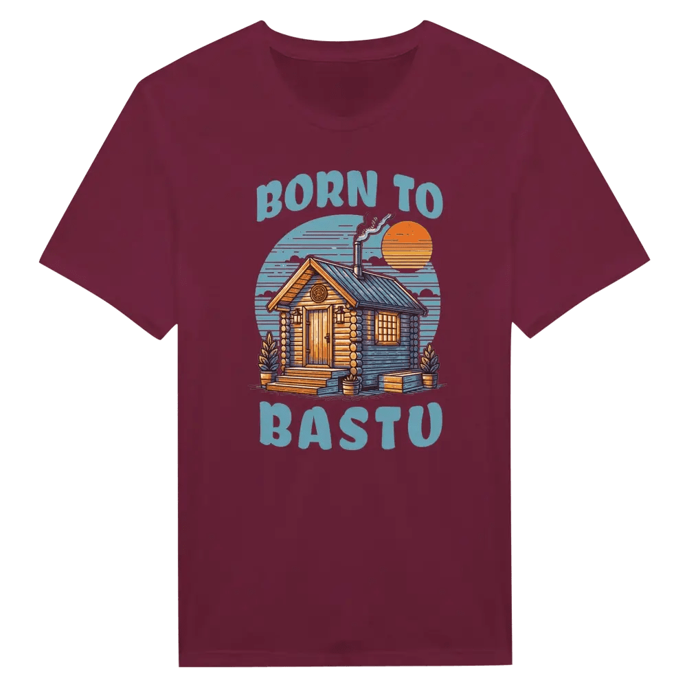 Born To Bastu - T-shirt - Rather Be In Finland