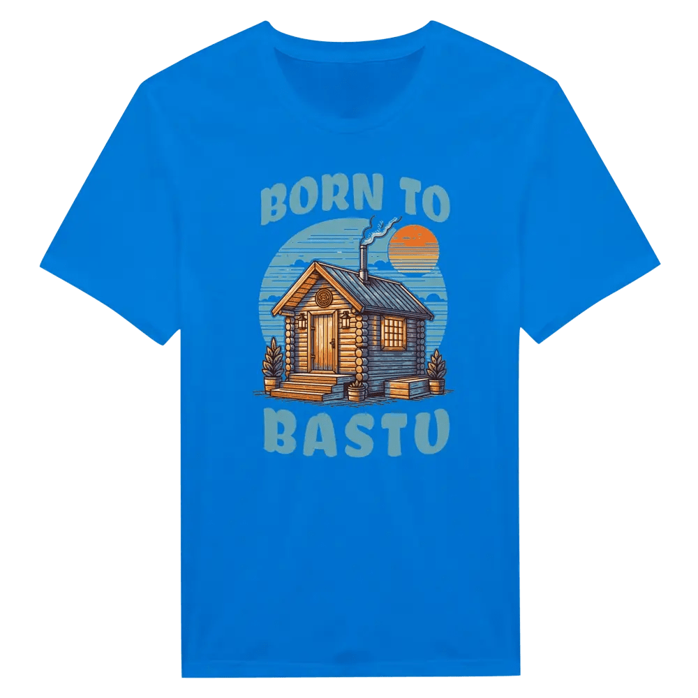 Born To Bastu - T-shirt - Rather Be In Finland