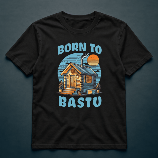 Born To Bastu - T-shirt - Rather Be In Finland