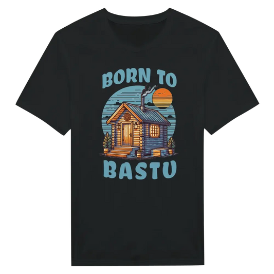 Born To Bastu - T-shirt - Rather Be In Finland
