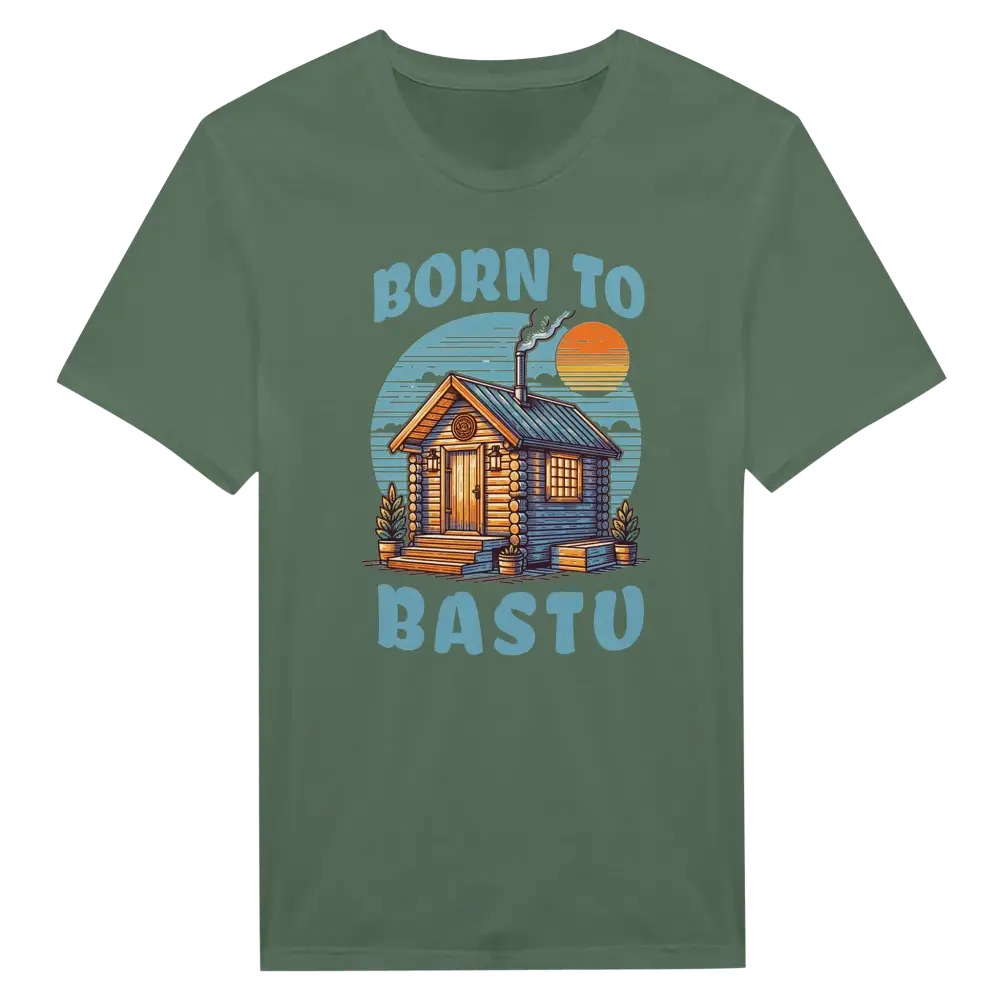 Born To Bastu - T-shirt - Rather Be In Finland