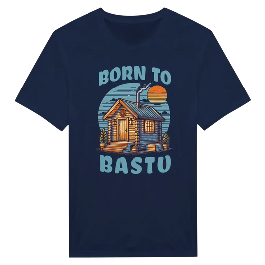 Born To Bastu - T-shirt - Rather Be In Finland