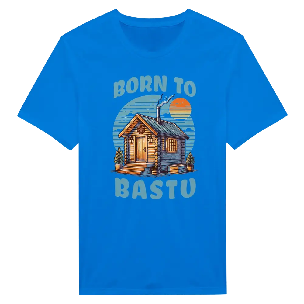 Born To Bastu - T-shirt - Rather Be In Finland