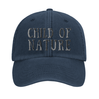 Child Of Nature - Vintage Cotton Dad Hat - Rather Be In Finland