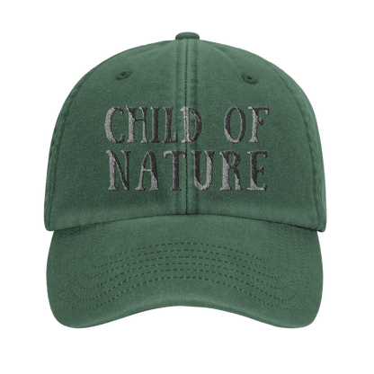 Child Of Nature - Vintage Cotton Dad Hat - Rather Be In Finland