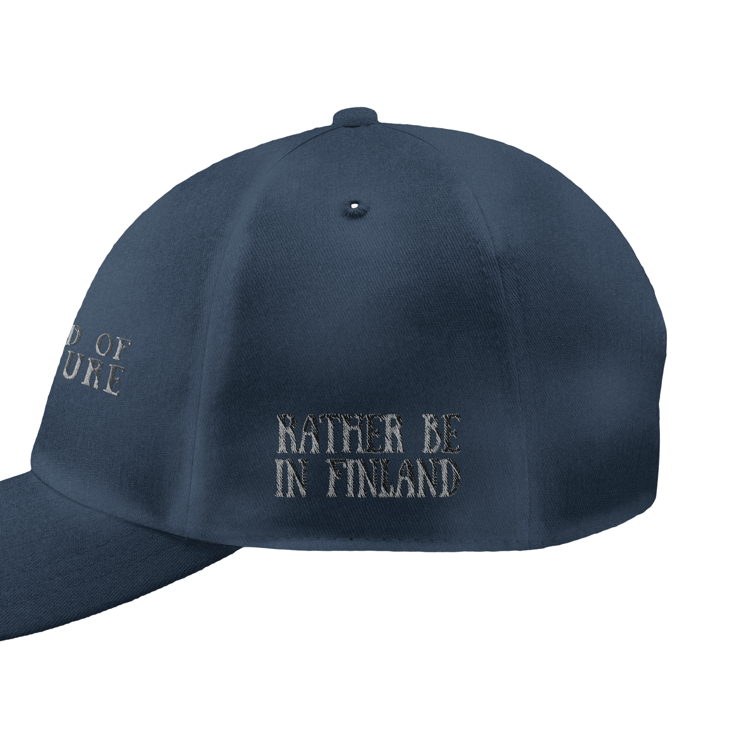 Child Of Nature - Vintage Cotton Dad Hat - Rather Be In Finland