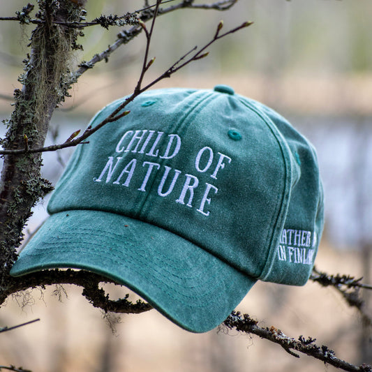 Child Of Nature - Vintage Cotton Dad Hat - Rather Be In Finland