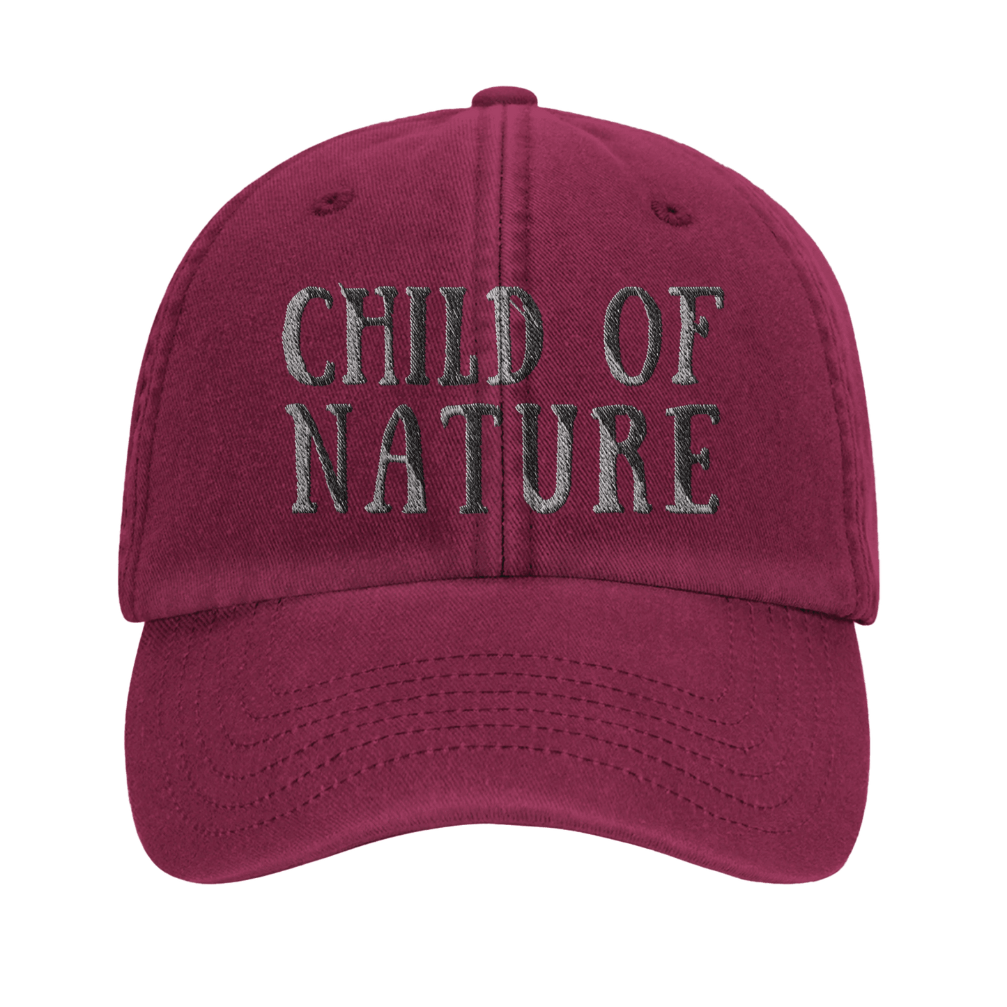 Child Of Nature - Vintage Cotton Dad Hat - Rather Be In Finland