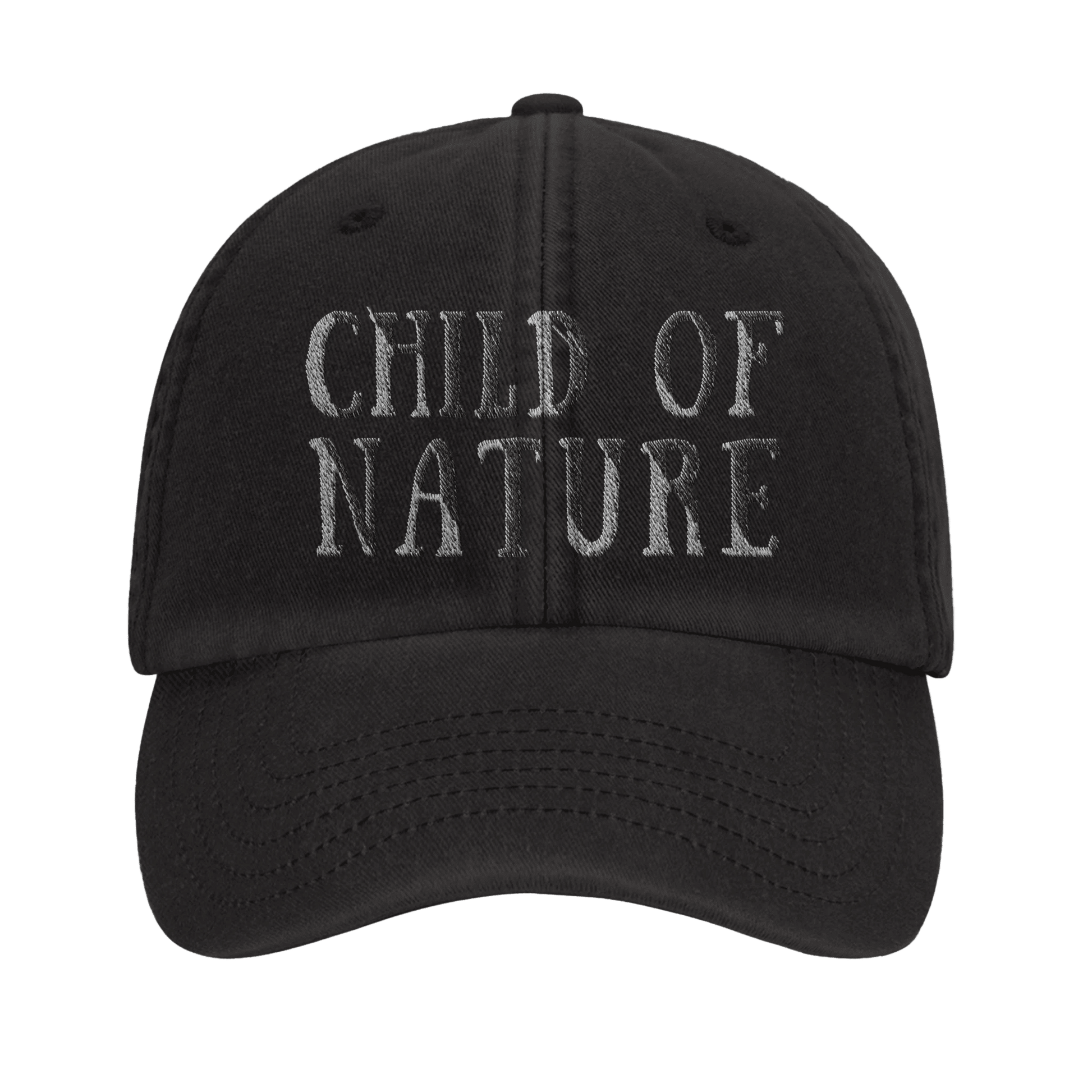 Child Of Nature - Vintage Cotton Dad Hat - Rather Be In Finland